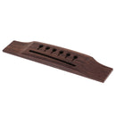 DIY Guitar Bridge Clamp with Rosewood Bridge for Acoustic Guitar Repair Tool