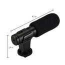 Stereo Microphone Super Low Noise Cardioid Photography Interview Digital Vi
