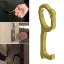 Touch Free Door Opener & Button Pusher Brass Keychain, EDC,Contactless H3E1