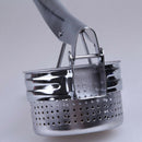 Stainless Steel Potato Masher Ricer Puree Vegetable Fruit Press Maker