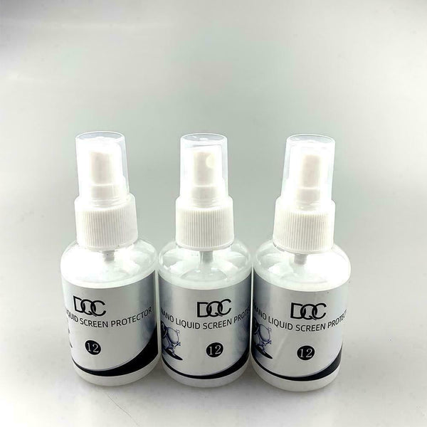 Glass Screen Protector Nano Liquid Technology Invisible Tool Tempered Glass B7D8