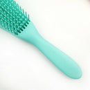 5pcs Octopus Head Scalp Neck Brush Eyebrow Shampoo Hair Washing Comb Brush