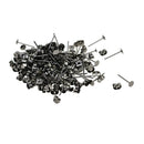 400 Pairs Wholesale 4mm Iron Earring Posts and Backs DIY Earring Making Finding