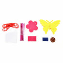2x DIY Campanula Wind Chime Kids Manual Arts and Crafts Toys for Kids SUPER OA