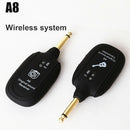 Electric Guitar Wireless Transmission System USB Charging Pickup Receiver