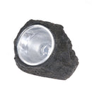 Outdoor Garden Solar Powered LED Light Decorative Stone Landscape Lawn Lamp