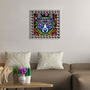 5D DIY Diamond Painting Animal Full Round Drill Embroidery Picture (0652)