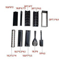 10PC DIY Sushi Making Kit Rice Roller Mold Set For Beginners Kitchen Kit T6U8