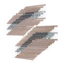 600Pcs 30 Values 1/4W Metal Film Resistor Resistance Package Kit Set