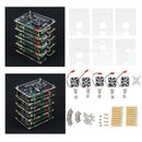 Multi-layer Stackable Case Enclosure with Cooling Fan For Raspberry Pi,