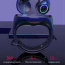 2 in 1 Smart Wristband with Earbuds Tws Bluetooth 5.0 Earphone Portable Bra