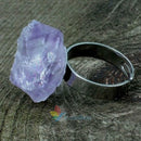 100g Natural Purple Amethyst Point Quartz Crystal Rough Rock Specimen Home Decor
