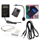 5-Band EQ Equalizer Preamp Pickup LCD Tuner with Microphone Set LC-51 for A