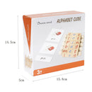 Kids Alphabet Spelling Words Games Spell Word Building Block Educational Toys