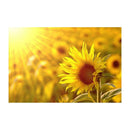 Sunflower 5D Round Full Drill Diamond Painting DIY Needlework Cross Stitch
