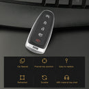 5 Buttons Remote Key Fob Case for FORD Edge Escape Explorer Lincoln MKS MKT A
