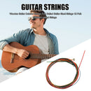 12pcs/Set Colorful Guitar Strings E-A for Acoustic Folk Classic Guitar Part