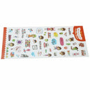 6 PCS HOT Diary Decoration Scrapbooking Stickers PVC Stationery Planner Sti