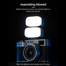 LED Video Fill Light Live Broadcast Multifunctional Accessories Type C Charging