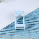 Transparent Masking Tape Blue/Pink Student Writing Copy Tape with Tape Cutt lj