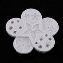 Silicone Flower Shape Chocolate Mold DIY Cake Dessert Candy Tools Bake P8V7
