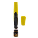 High Density EVA Spinning Fishing Rod Handle Split Grip and Reel Seat Yellow
