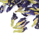 100% Thai Dried Butterfly Pea Flower Pure Organic-Natural Herbal Blue-Drink-