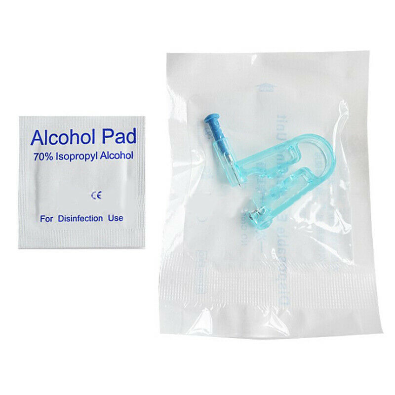 Safety Asepsis  Ear Studs Piercing GunSEAU