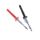 2x Test Clip With 4mm Socket Piercing Probes For Car Circuit Detection BX
