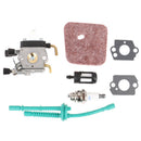 Carburetor Gaskets for STIHL FS38 FS45 FS46 FS55 KM55 FS85 Air Fuel filter S Bj
