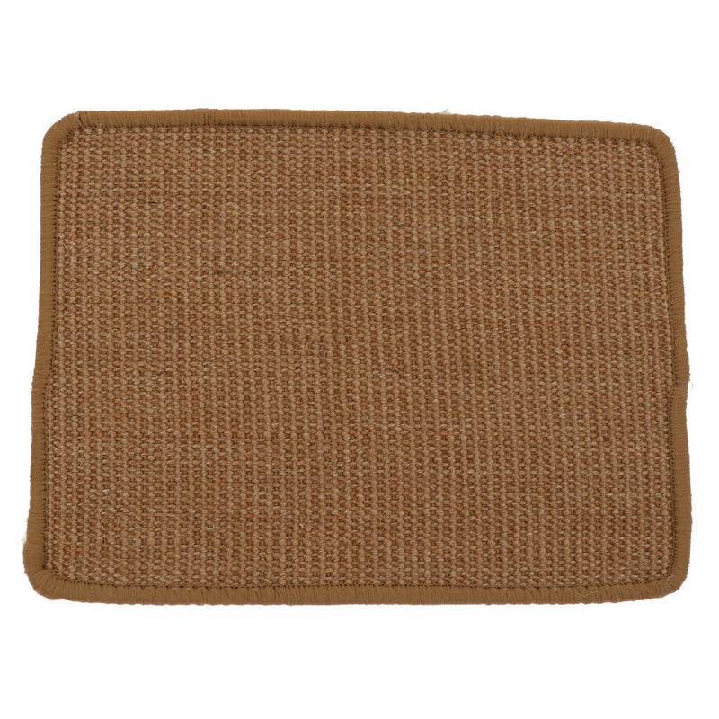 Pet Cat Kitten Scratching Mat Board Natural Sisal Scratcher Sleeping Bed