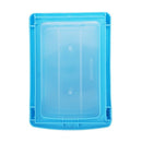 Mini translucent Drawer type plastic Storage Boxï¼ˆBlue 3 Layersï¼‰
