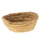 Woven Straw Bird Nest Cage Birdhouse/Bed House for Parrot Pigeon Unbranded