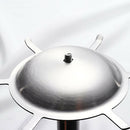 Kitchen Utensil Holder Organizer 360 Degree Rotating Carousel With Six Hook