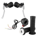 Brake Lever Motorcycle Switch Handholds Kill on / Off Switch Gas Brake Leve P6N1
