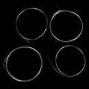 4Pcs/set U103 Clear durable nylon strings ukulele strings set BX
