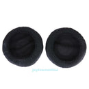 Replacement Ear Pads Cushion for Sennheiser PX100 PX200 Headphones Black