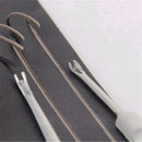 Leather craft tool kit stitching u+v shaped groover skiving edge beveler ES