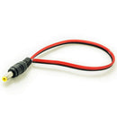 10Pcs 5.5x2.1mm Male + Female DC Power Socket Jack Plug Connector Cable Wire^12V