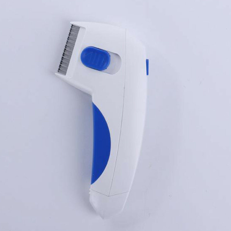 Pets Comb Brush Electric Dog Anti Flea Comb Head Lice Pets Cat Flea Control
