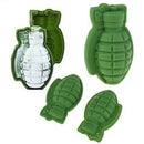 Personality Grenade Silicone Mold Ice Cube Cake Decoration Baking Mold EVK DNF