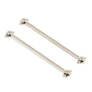02003 Metal 61mm Shafts Dogbone Spare Parts 2Pcs For 1/10 HSP 94122 RC Buggy