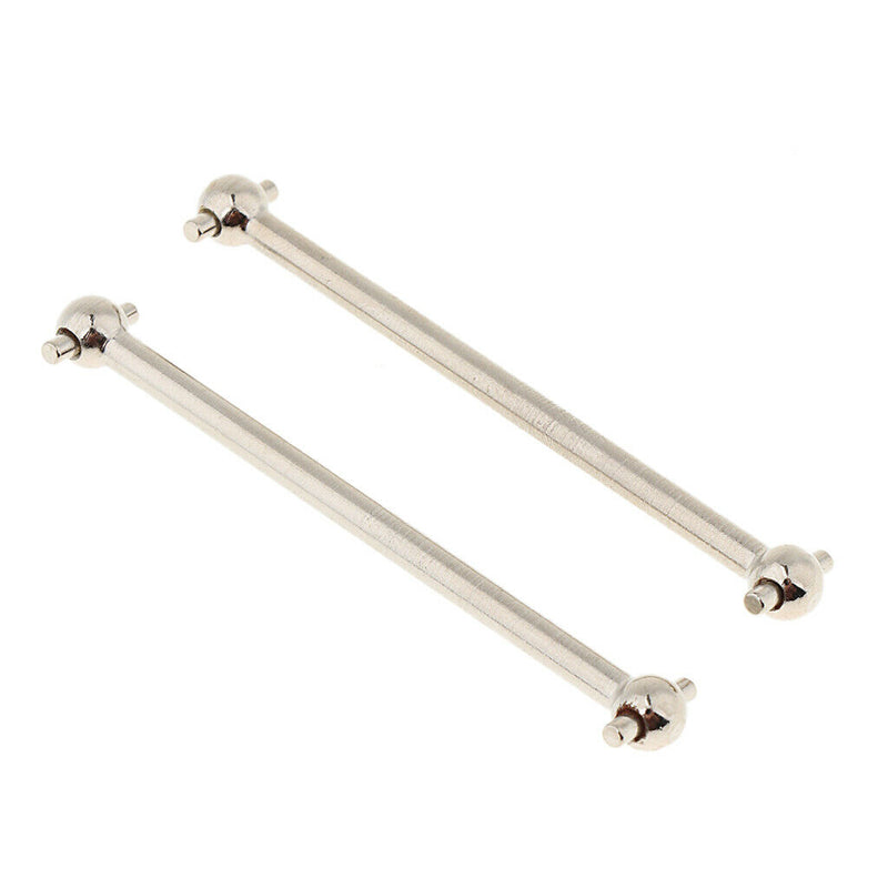 02003 Metal 61mm Shafts Dogbone Spare Parts 2Pcs For 1/10 HSP 94122 RC Buggy