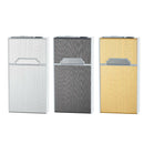 Rechargeable Cigarette Case Dispenser Storage Box Holder with USB Lighter Case