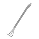 Bonsai Tools 3-Prong Stainless Steel Root Rake Kit with Ergonomic Handle fo