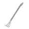 Bonsai Tools 3-Prong Stainless Steel Root Rake Kit with Ergonomic Handle fo