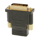 DVI-I Dual Link (24+5 pin) Male to HDMI Standard Female Adapter for HDTV