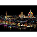 DIY Florence Italy Art Doodle Scratch Painting Educational Drawing Toys