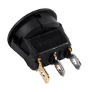 12V LED Inverter Rocking Rocker Switch ROUND SPST ON-OFF for BOAT Car red H2T8
