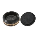 Creative Wooden Ashtray with Lid Thai Style Craft Bussiness Gift Decor Large
